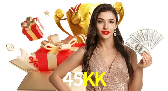 Jogue com dealers reais no 45KK!
